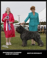 Bouvier image: Zen winning Best In Specialty